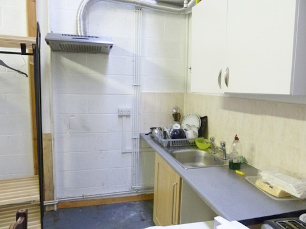 Kitchen area