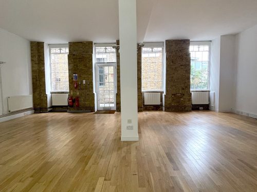 N16 Creative studio to rent in converted piano factory in Stoke Newington 19