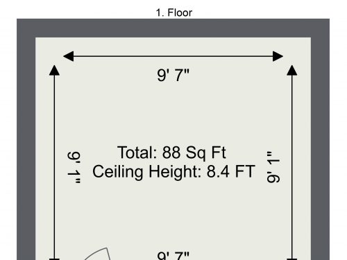 E9 Mackintosh Lane G10 Floor Plan