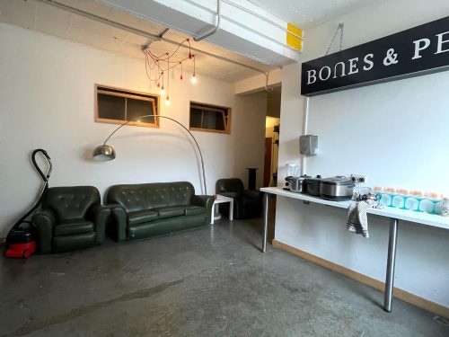 N15 artist studio to rent in warehouse 1