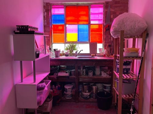 N15 artist studio to rent in warehouse 10