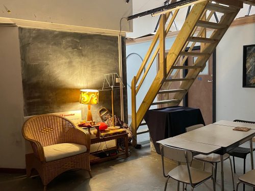 N15 artist studio to rent in warehouse 11