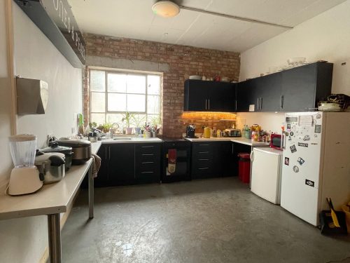 N15 artist studio to rent in warehouse 4