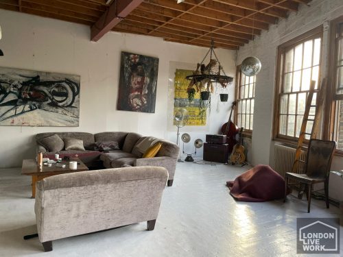 Art Studio to rent Shoreditch N1 7