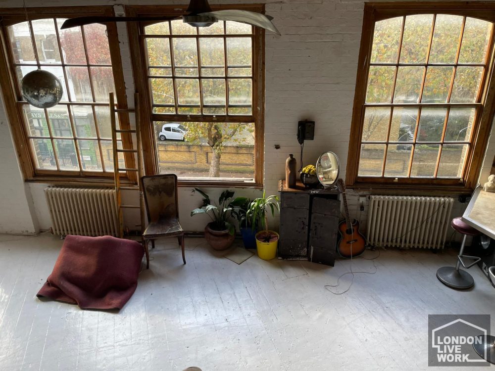 Art Studio to rent Shoreditch N1 8