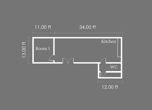 Live work unit to rent in warehouse in Erith DA8