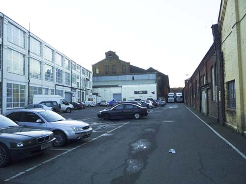 Live work unit to rent- DA8_Erith - Europa Trading Estate, Fraser Road