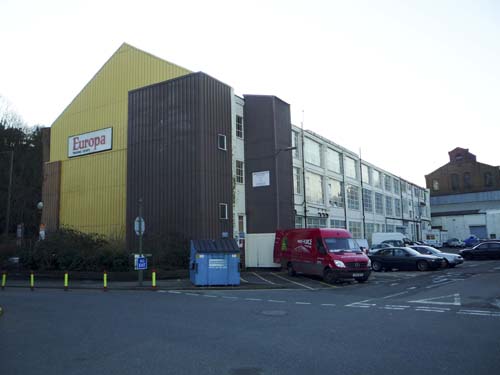 Live work unit to rent- DA8_Erith - Europa Trading Estate, Fraser Road