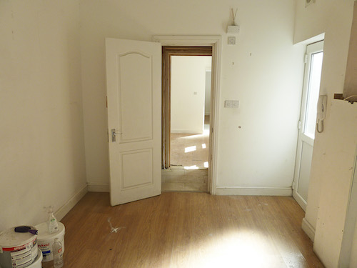 360 sq ft ground floor studio space available - divided into 3 areas in E10 Leyton