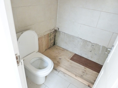 360 sq ft ground floor studio space available - divided into 3 areas in E10 Leyton