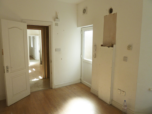 360 sq ft ground floor studio space available - divided into 3 areas in E10 Leyton