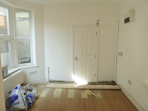 360 sq ft ground floor studio space available - divided into 3 areas in E10 Leyton