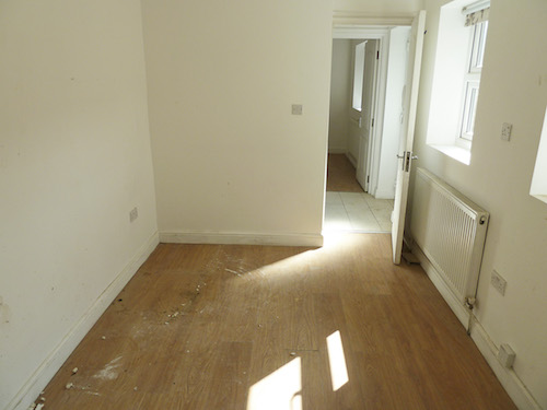 360 sq ft ground floor studio space available - divided into 3 areas in E10 Leyton