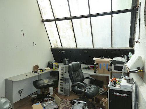 Art studio to rent in converted warehouse in Norlington Rd, London E10