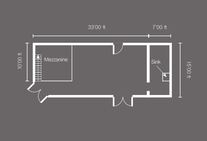 Live work space to rent in converted warehouse in Norlington Rd, London E10