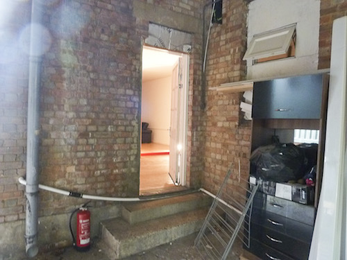 Art studio to rent in converted warehouse in Norlington Rd, London E10