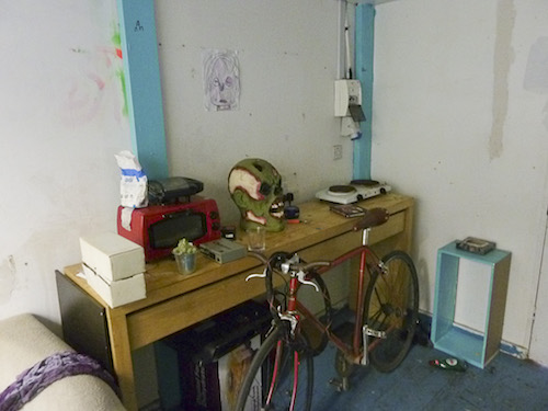 Art studio to rent in converted warehouse in Norlington Rd, London E10