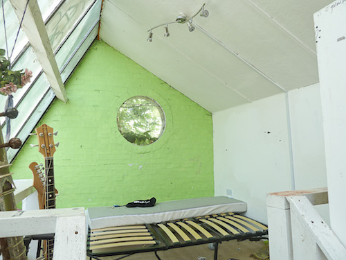 Art studio to rent in converted warehouse in Norlington Rd, London E10