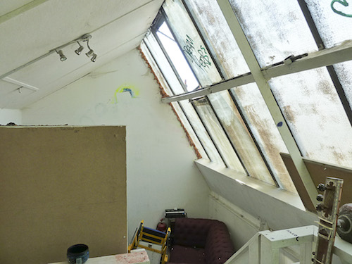 Art studio to rent in converted warehouse in Norlington Rd, London E10