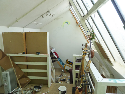 Art studio to rent in converted warehouse in Norlington Rd, London E10