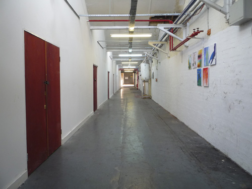 Art studio to rent in converted warehouse in Norlington Rd, London E10