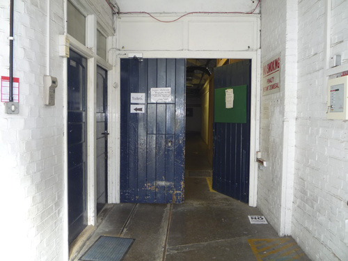 Art studio to rent in converted warehouse in Norlington Rd, London E10