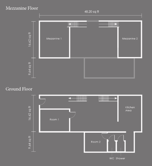 Live work style unit to rent in Hackney Wick / Fish Island, London E3