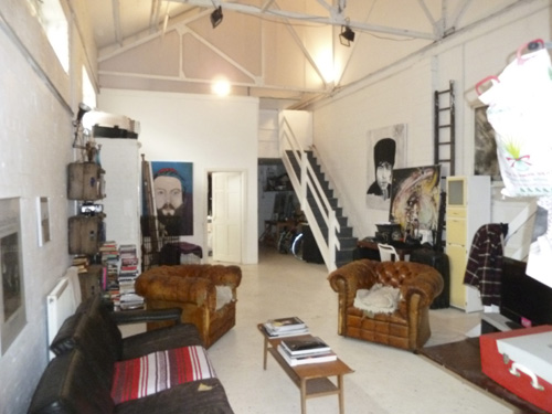 Live work style unit to rent in Hackney Wick / Fish Island, London E3