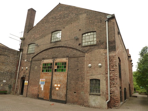 2850 sq ft Riverside Victorian warehouse unit in the Iron Works Development E3 Hackney wick