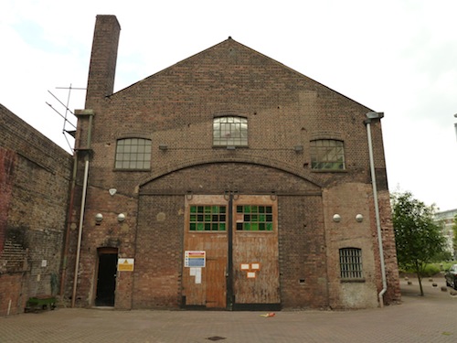 2850 sq ft Riverside Victorian warehouse unit in the Iron Works Development E3 Hackney wick