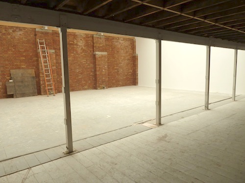 2850 sq ft Riverside Victorian warehouse unit in the Iron Works Development E3 Hackney wick