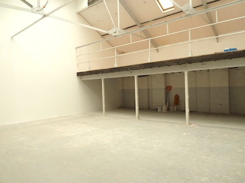 2850 sq ft Riverside Victorian warehouse unit in the Iron Works Development E3 Hackney wick