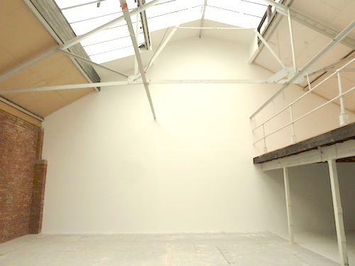 2850 sq ft Riverside Victorian warehouse unit in the Iron Works Development E3 Hackney wick