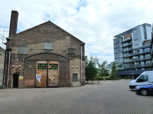 Iron Works, Dace Rd, E3 (Hackney Wick) 1900 sq ft Riverside Victorian warehouse unit in the Iron Works Development, E3 Hackney wick