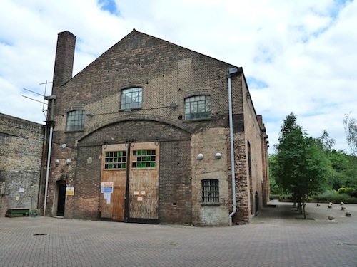 Iron Works, Dace Rd, E3 (Hackney Wick) 1900 sq ft Riverside Victorian warehouse unit in the Iron Works Development, E3 Hackney wick