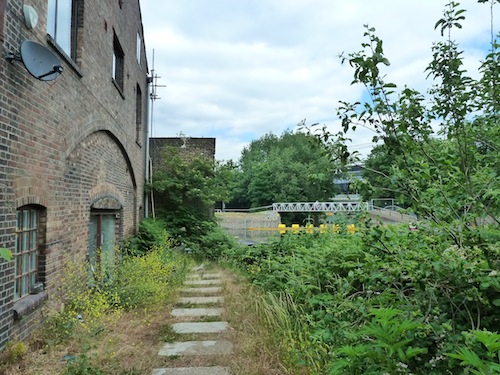 Iron Works, Dace Rd, E3 (Hackney Wick) 1900 sq ft Riverside Victorian warehouse unit in the Iron Works Development, E3 Hackney wick