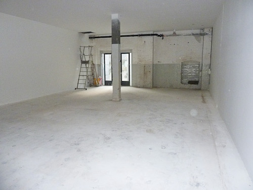 2850 sq ft Riverside Victorian warehouse unit in the Iron Works Development E3 Hackney wick