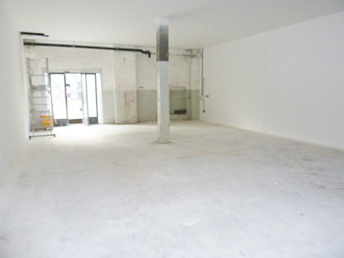 2850 sq ft Riverside Victorian warehouse unit in the Iron Works Development E3 Hackney wick