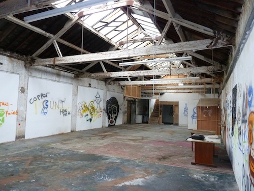 Live work style warehouse to rent in The Old Tram Depot, Clapton