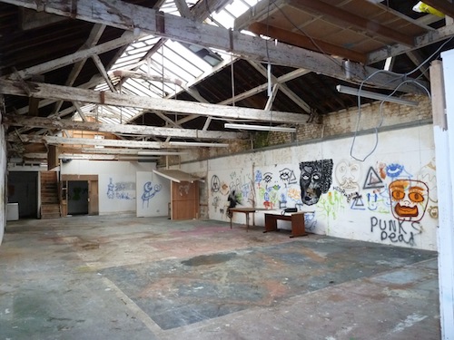 Live work style warehouse to rent in The Old Tram Depot, Clapton