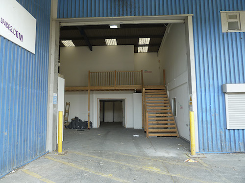 Selection of Creative / Artists studios available in converted warehouse to rent in E9 Hackney