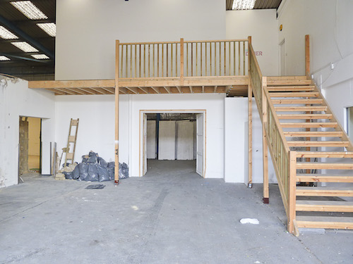 Selection of Creative / Artists studios available in converted warehouse to rent in E9 Hackney