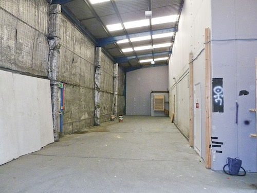 Selection of Creative / Artists studios available in converted warehouse to rent in E9 Hackney