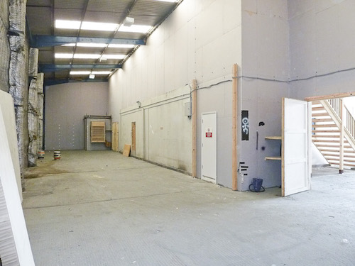 Selection of Creative / Artists studios available in converted warehouse to rent in E9 Hackney