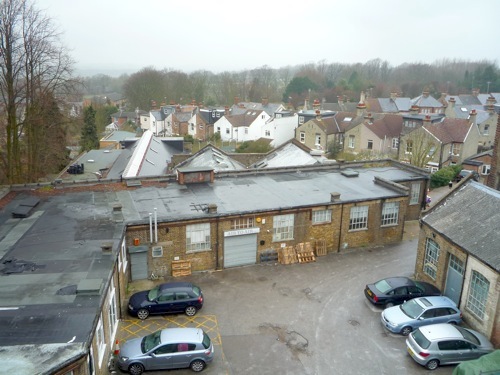 Live work unit to rent in warehouse in alston works, Barnet EN5