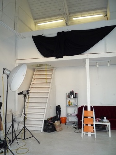 WORK ONLY: Workspace / Art studio 500 sq ft available to rent in EN5 High Barnet