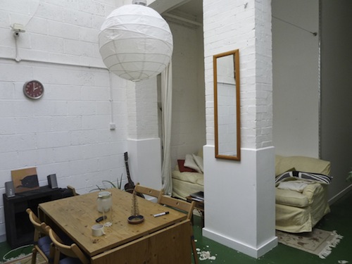 Live work unit to rent in warehouse in Seven Sisters N15