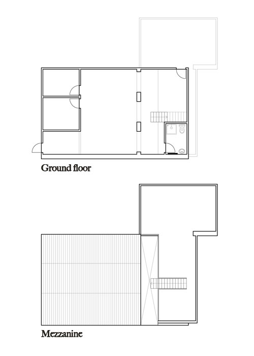 Live work style unit to rent in warehouse in Seven Sisters N15