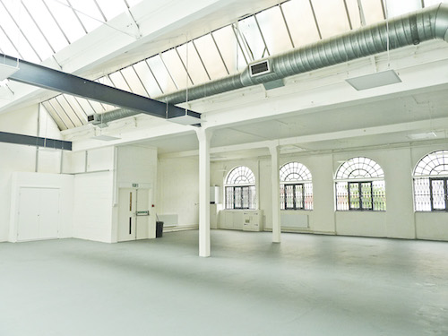 WORK ONLY: 1st floor large studio space available in Seven sisters N15