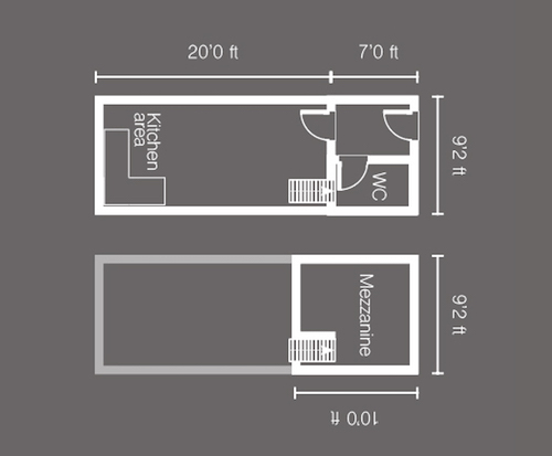 Fantastic Location! Bright 1 double size mezzanine flat in N16